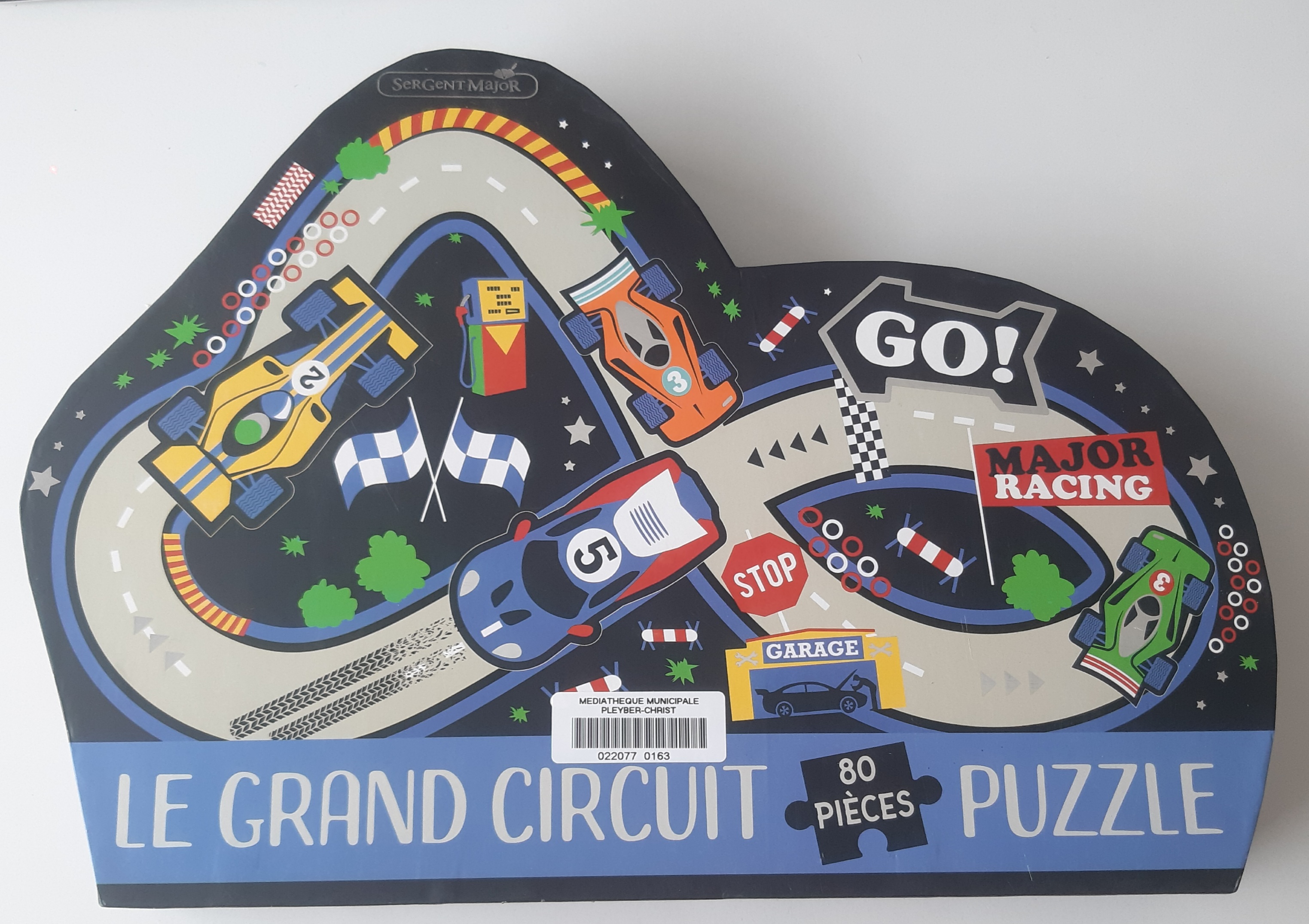 Puzzle Le grand circuit
